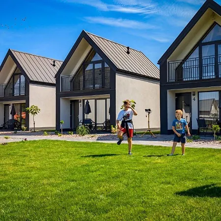 Morska Oaza Jantar Villa Exterior photo